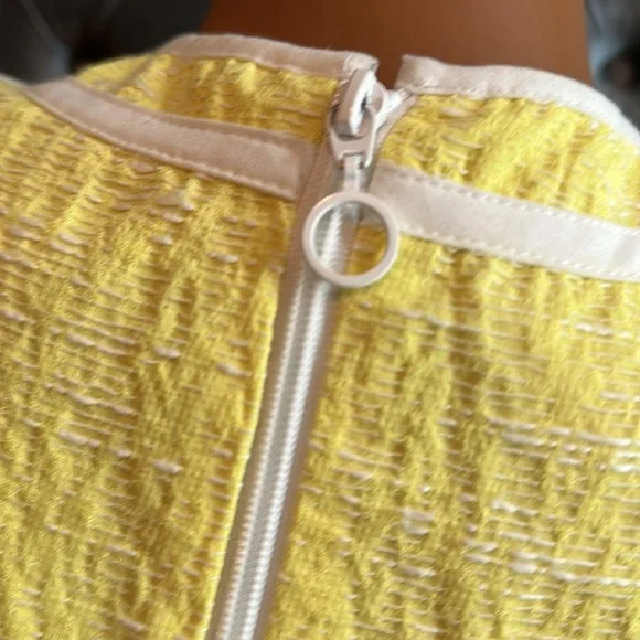 Calvin Klein yellow work dress - Picture 2 of 6